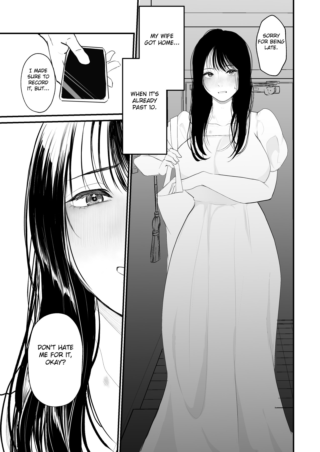 Hentai Manga Comic-Once My Wife Shows a Side To Him She's Never Shown To Me I've Really Been NTR'd-Read-4